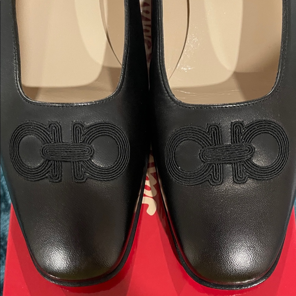 Salvatore Ferragamo Black Heels
